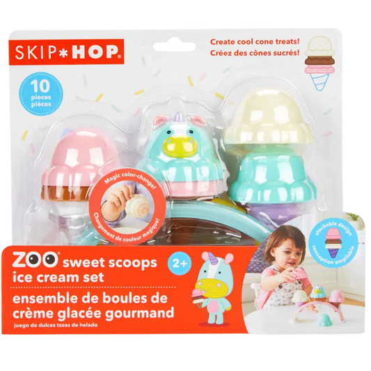Skip Hop Zoo Oyuncak Dondurma Seti