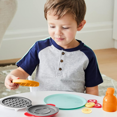 Skip Hop Zoo Oyuncak Waffle Seti