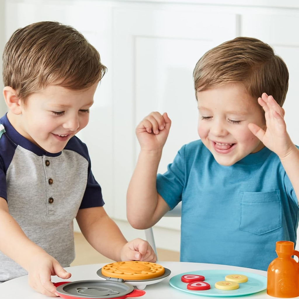 Skip Hop Zoo Oyuncak Waffle Seti - Welcome Baby