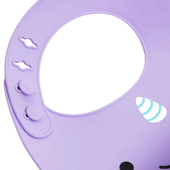 Skip Hop Zoo Silikon Önlük Narwhal