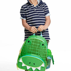 Skip Hop Zoo Sırt Çantası Timsah