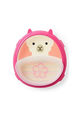 Skip Hop Zoo Smart Saklama Kaplı Tabak - Welcome Baby