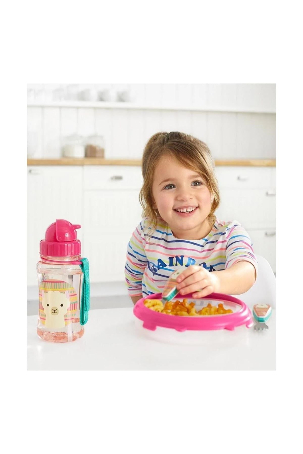 Skip Hop Zoo Smart Saklama Kaplı Tabak - Welcome Baby