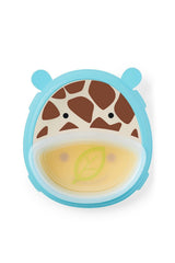Skip Hop Zoo Smart Saklama Kaplı Tabak - Welcome Baby