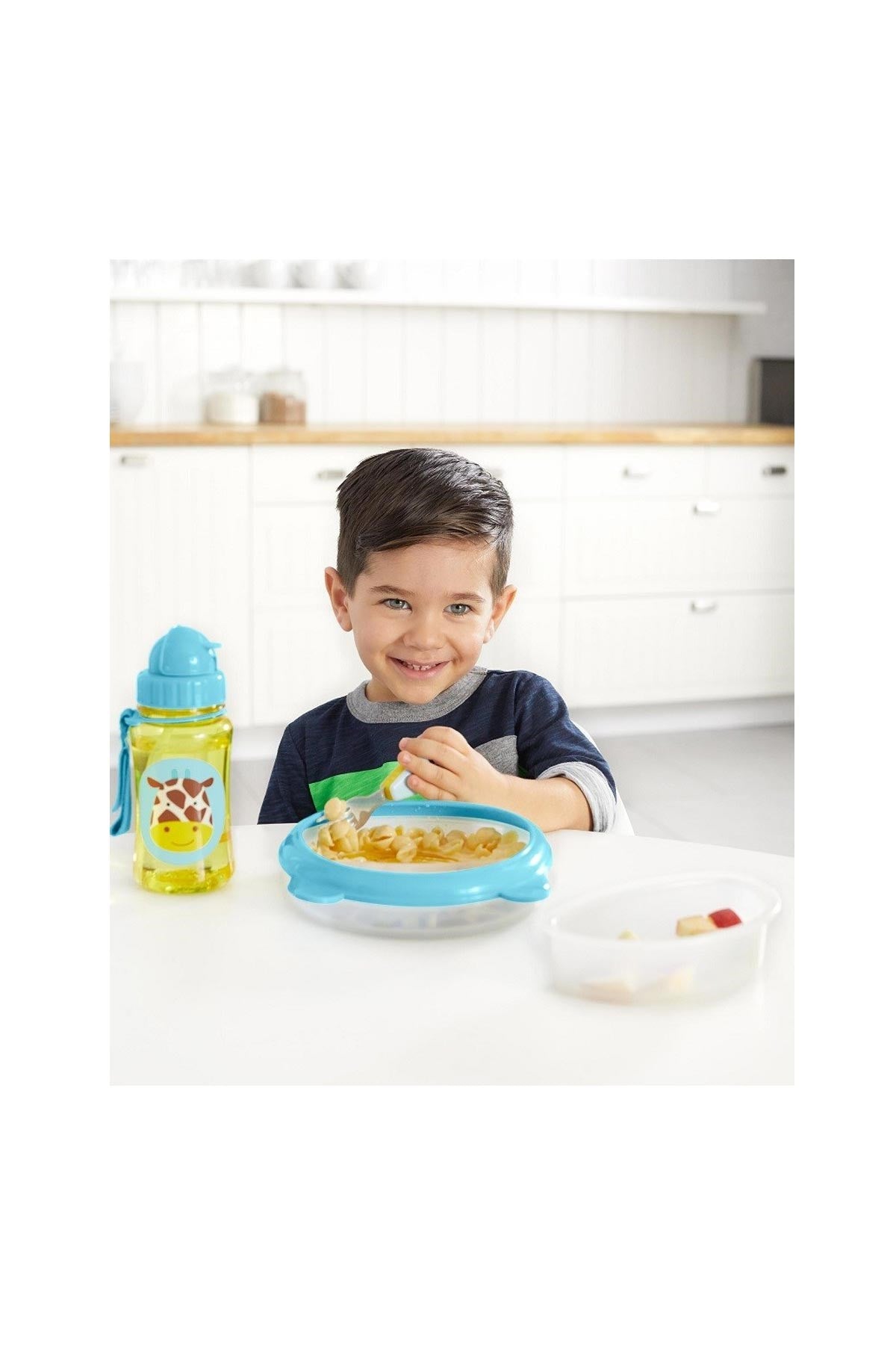 Skip Hop Zoo Smart Saklama Kaplı Tabak - Welcome Baby