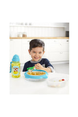 Skip Hop Zoo Smart Saklama Kaplı Tabak - Welcome Baby