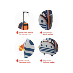 Skip Hop Zoo Tekerlekli Çanta Pug