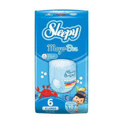 Sleepy Mayo Külot Bez 5-6 Numara 14'lü