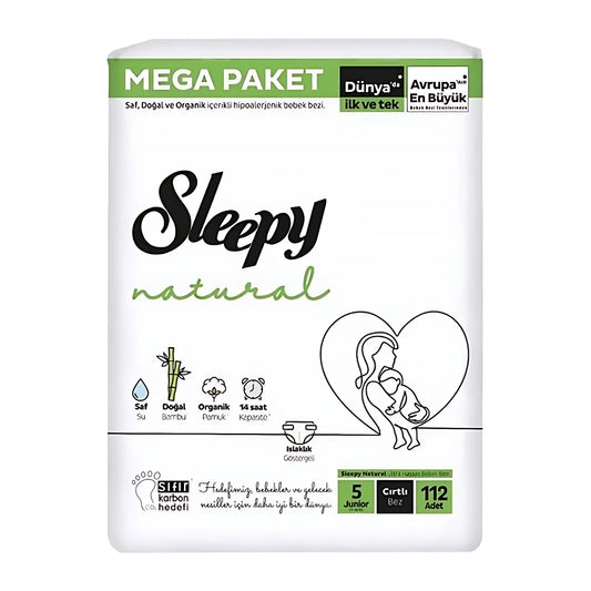 Sleepy Natural Mega Fırsat Junior 112-5 Numara