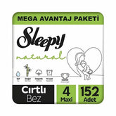 Sleepy Natural Mega Fırsat Maxi 152-4 Numara