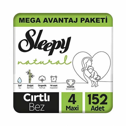 Sleepy Natural Mega Fırsat Maxi 152-4 Numara