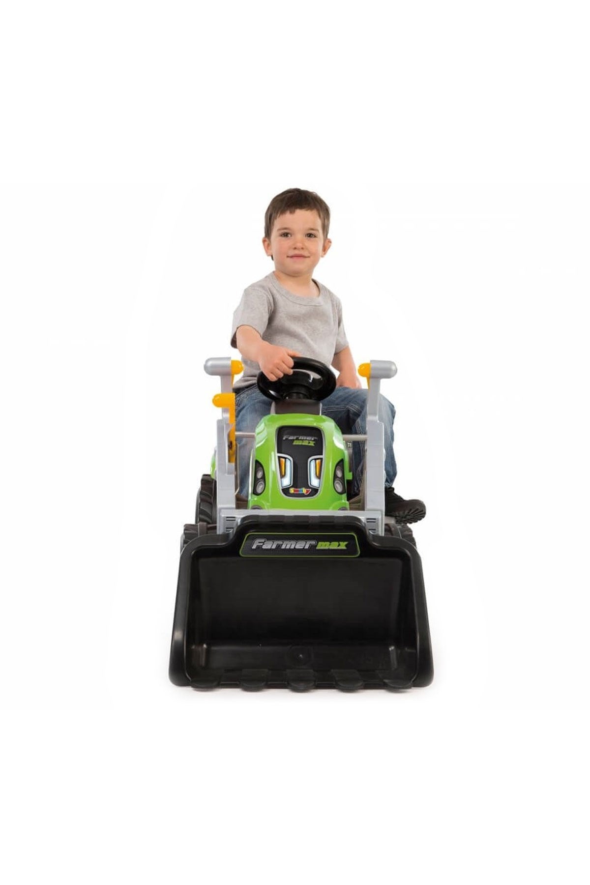 Smoby Kepçeli Römorklu Pedallı Traktör - Welcome Baby
