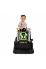 Smoby Kepçeli Römorklu Pedallı Traktör - Welcome Baby