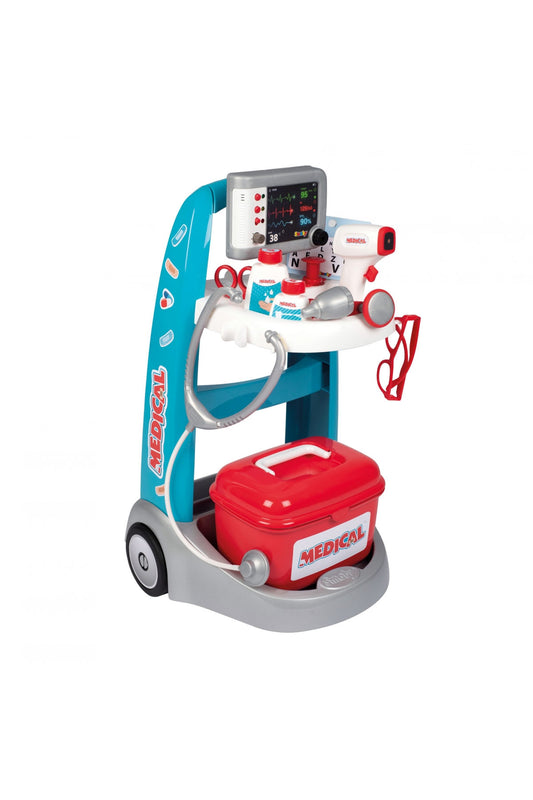 Smoby Tıbbı Yardım Arabası