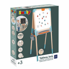 Smoby Ahşap Çift Taraflı Yazı Tahtası