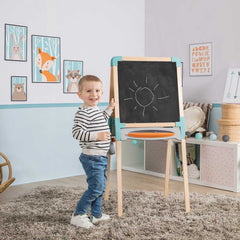 Smoby Ahşap Çift Taraflı Yazı Tahtası