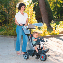 Smoby Baby Driver 3 Tekerlekli Bisiklet Gri