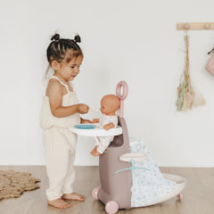 Smoby Baby Nurse 3'ü 1 Arada Oyuncak Bebek Seyahat Seti