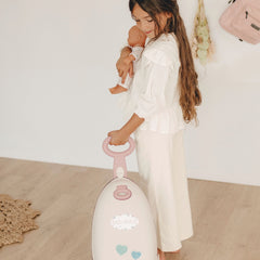 Smoby Baby Nurse 3'ü 1 Arada Oyuncak Bebek Seyahat Seti