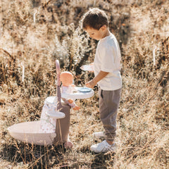 Smoby Baby Nurse 3'ü 1 Arada Oyuncak Bebek Seyahat Seti