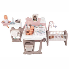 Smoby Baby Nurse Bebek Aktivite Merkezi Oyun Seti