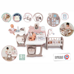 Smoby Baby Nurse Bebek Aktivite Merkezi Oyun Seti
