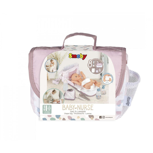 Smoby Baby Nurse Bebek Bezi Değiştirme Çantası