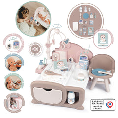 Smoby Baby Nurse Bebek Oyun Seti