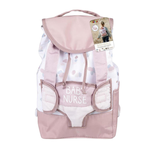 Smoby Baby Nurse Bebek Taşıyıcı Sırt Çantası