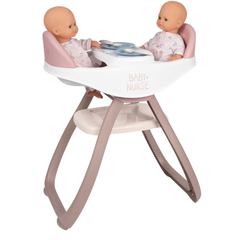 Smoby Baby Nurse İkiz Bebek Oyuncak Mama Sandalyesi