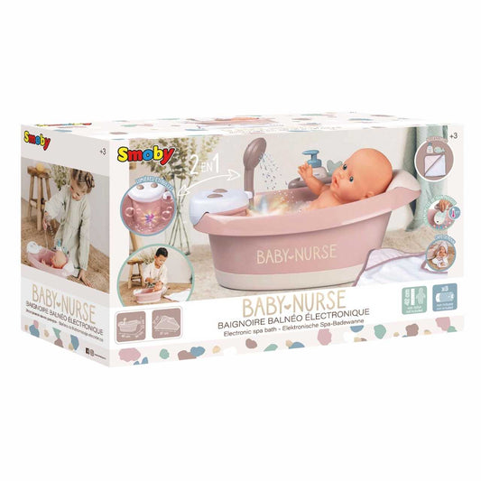 Smoby Baby Nurse Oyuncak Bebek Banyo Küveti