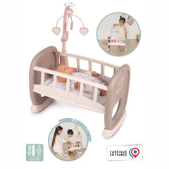 Smoby Baby Nurse Oyuncak Bebek Dönenceli Beşik