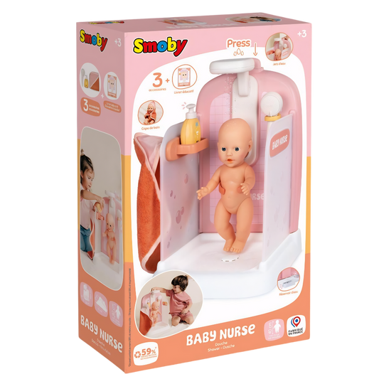 Smoby Baby Nurse Oyuncak Duş Başlığı