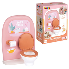 Smoby Baby Nurse Tuvalet Seti