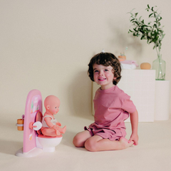 Smoby Baby Nurse Tuvalet Seti