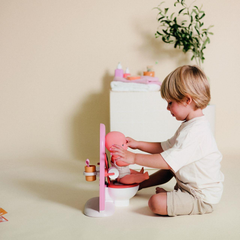 Smoby Baby Nurse Tuvalet Seti