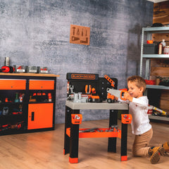 Smoby Black And Decker Pro Çalışma Tezgahı