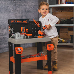 Smoby Black And Decker Pro Çalışma Tezgahı