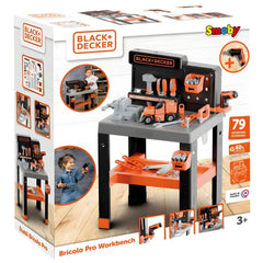Smoby Black And Decker Pro Çalışma Tezgahı