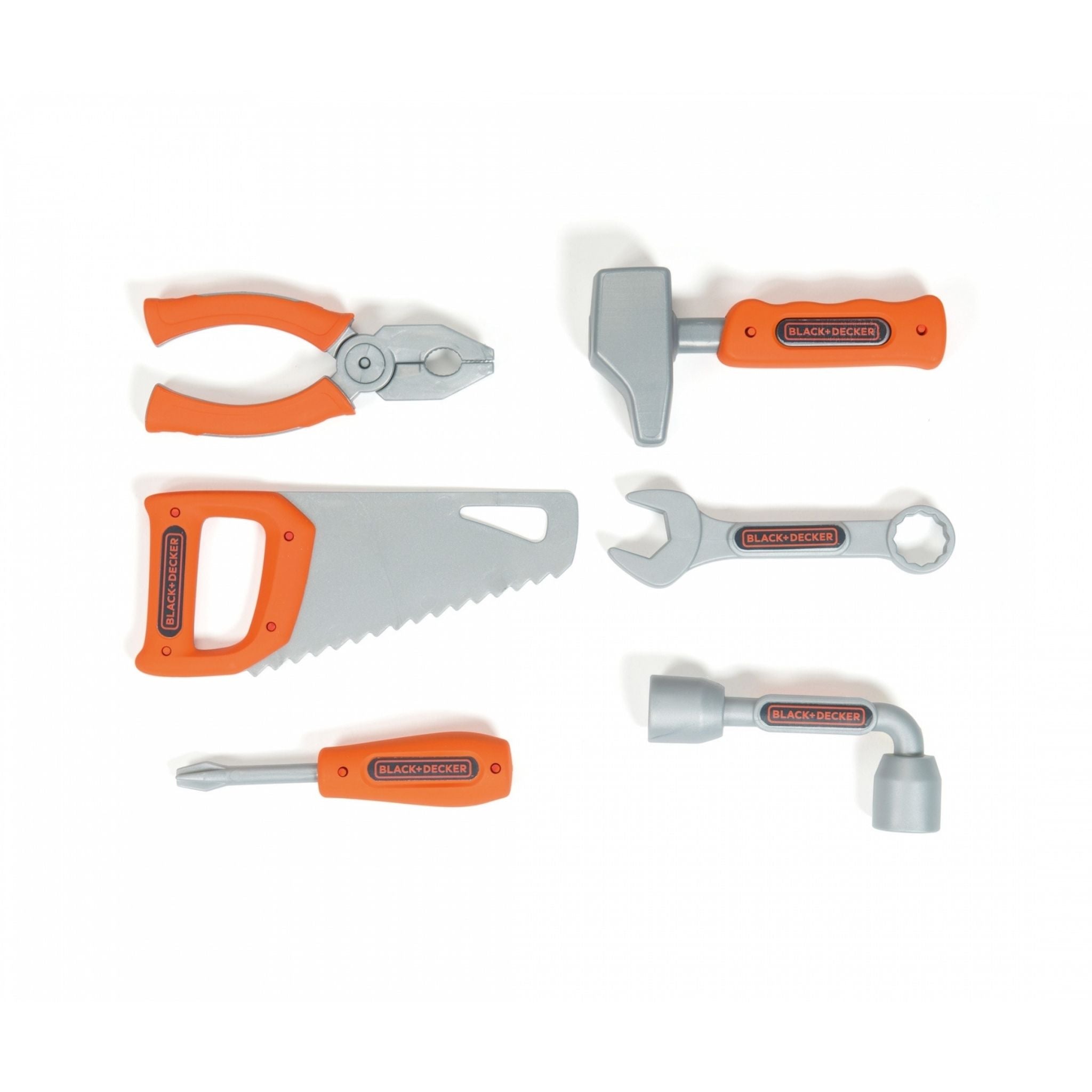 Smoby Black and Decker Tamir Çantası 6 Parça