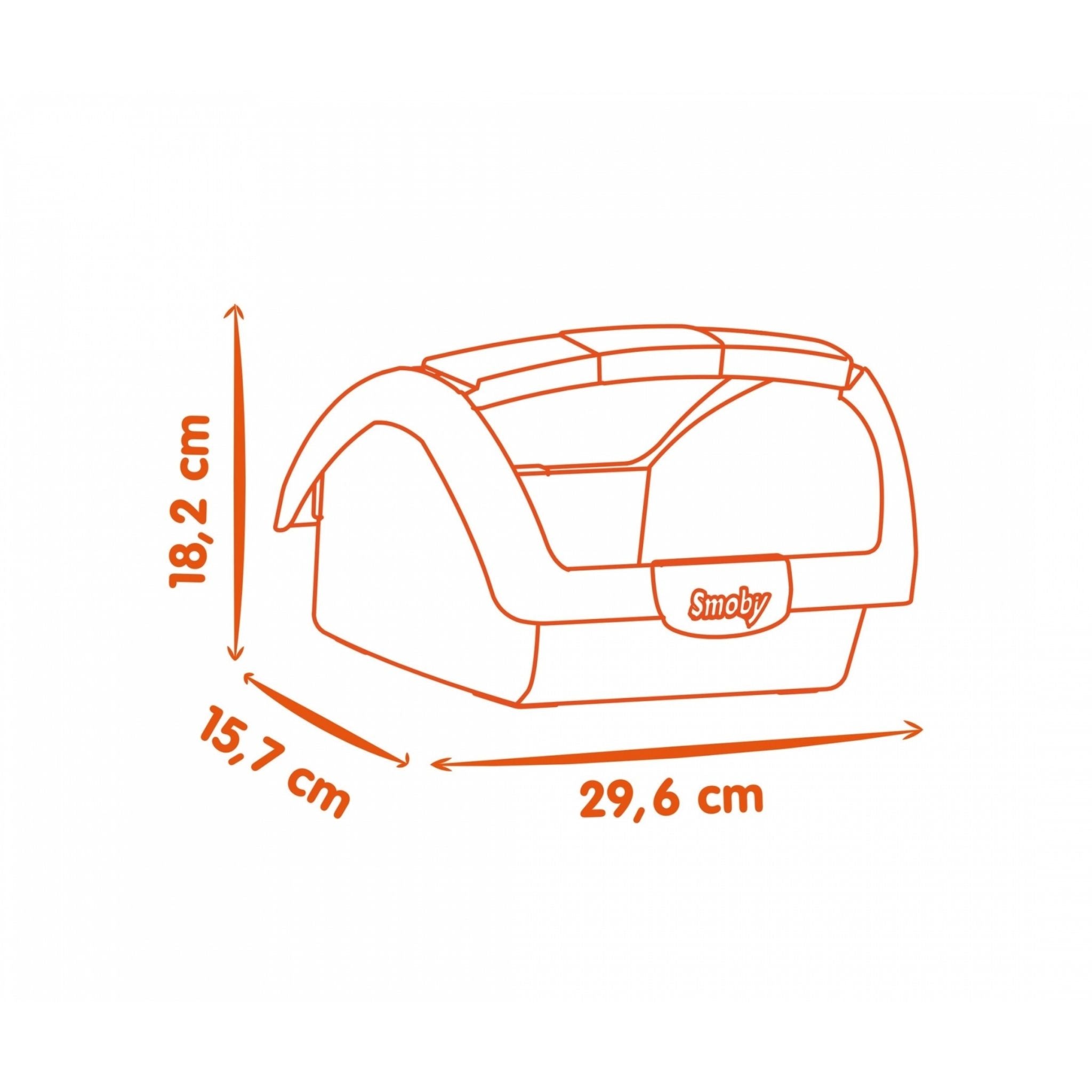 Smoby Black and Decker Tamir Çantası 6 Parça