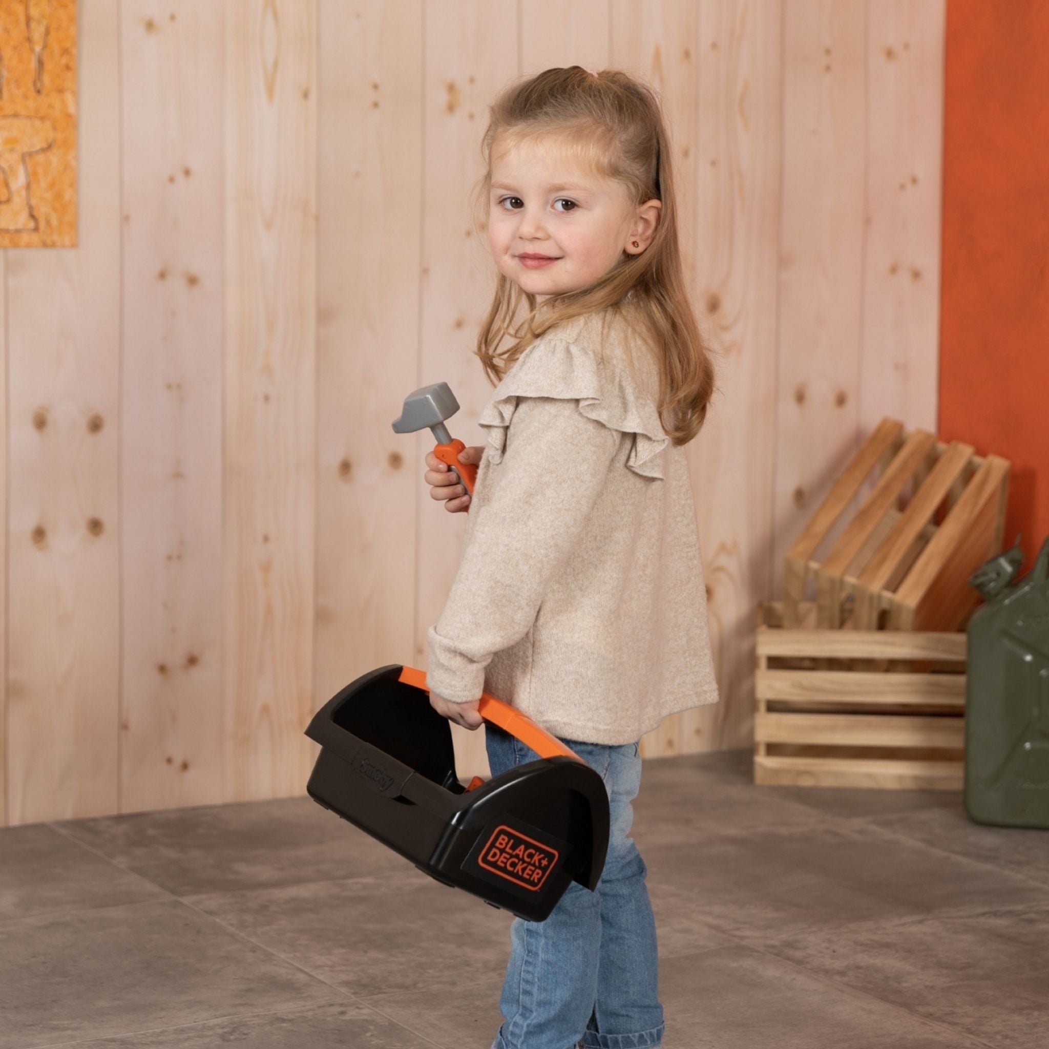 Smoby Black and Decker Tamir Çantası 6 Parça