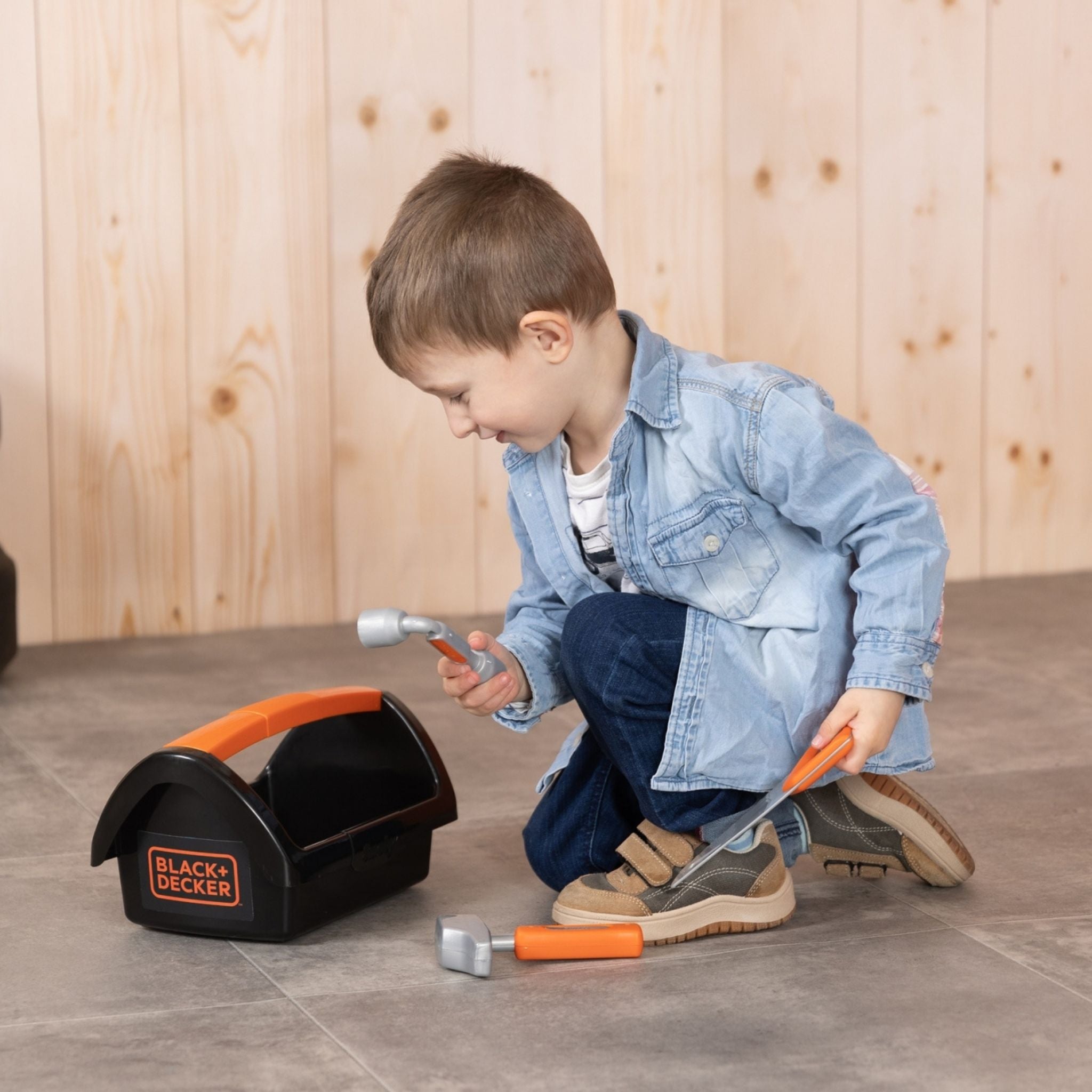 Smoby Black and Decker Tamir Çantası 6 Parça