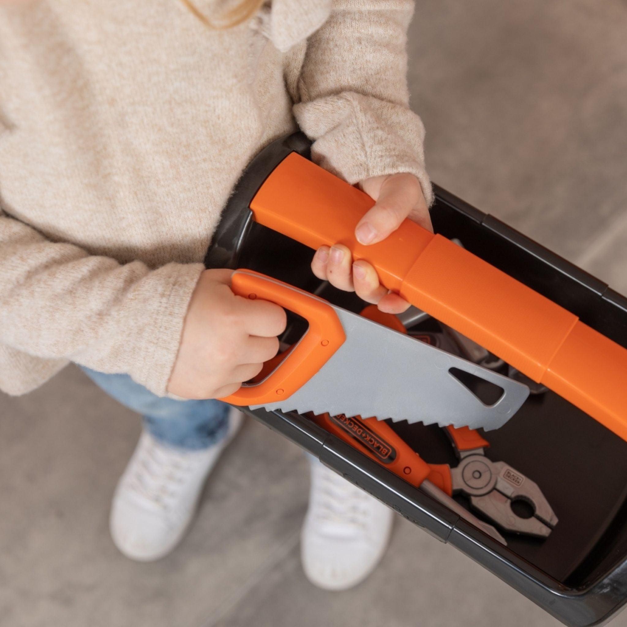 Smoby Black and Decker Tamir Çantası 6 Parça