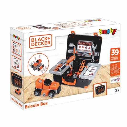 Smoby Black and Decker Tamir Kutusu 39 Parça