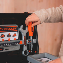 Smoby Black and Decker Tamir Kutusu 39 Parça