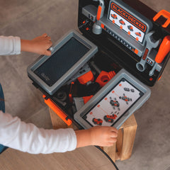 Smoby Black and Decker Tamir Kutusu 39 Parça