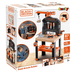 Smoby Black And Decker Vinçli Oyuncak Tamir Tezgahı