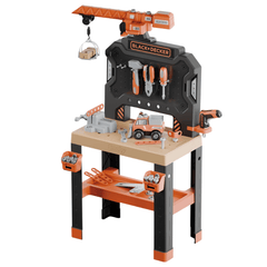 Smoby Black And Decker Vinçli Oyuncak Tamir Tezgahı