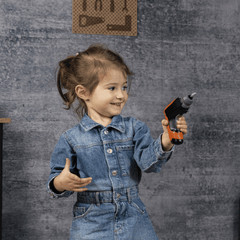 Smoby Black And Decker Vinçli Oyuncak Tamir Tezgahı